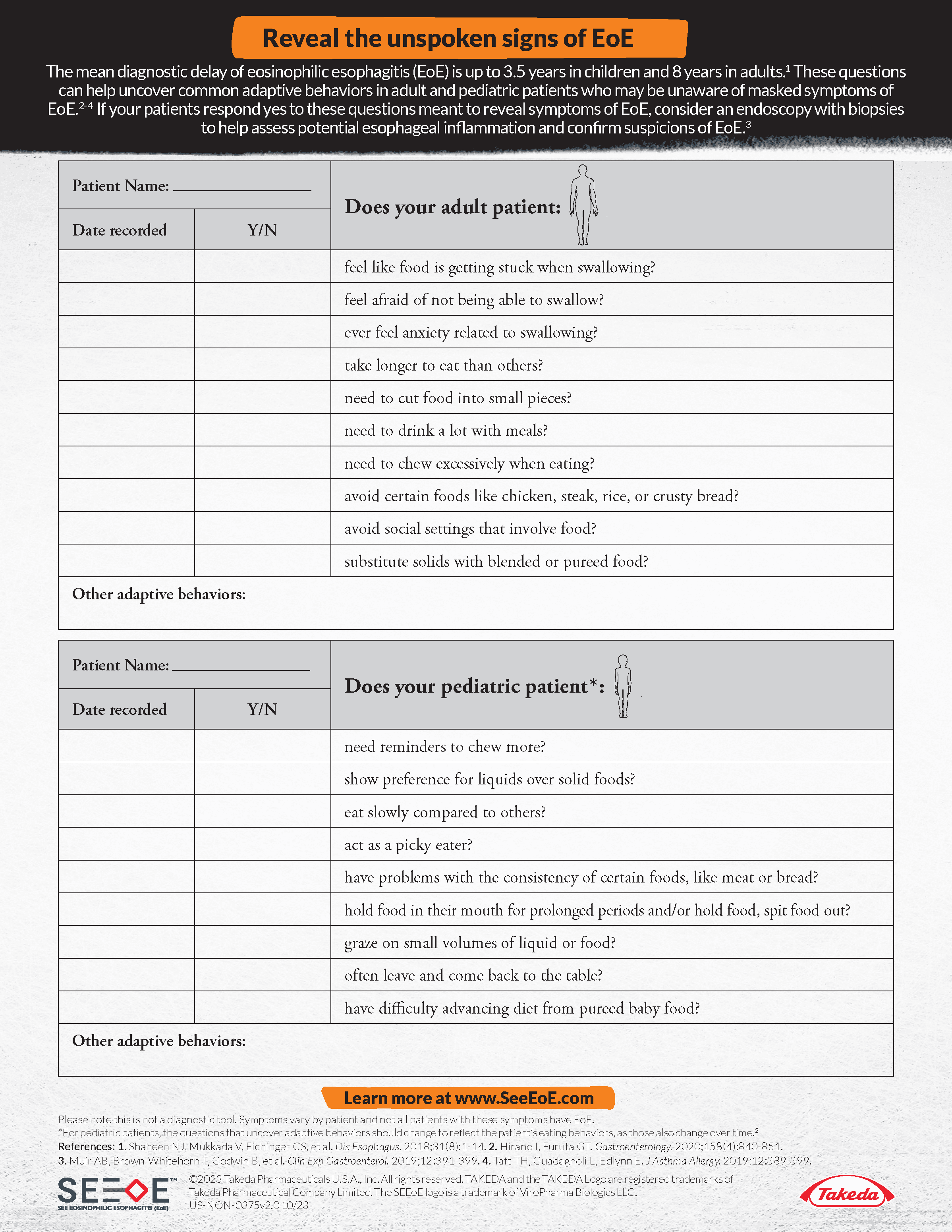 Adaptive Behavior Identifier